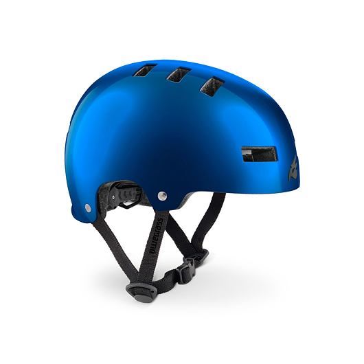 MTB přilba Bluegrass Superbold modrá metalická