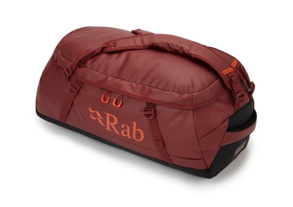 Cestovní taška Rab Escape Kit Bag LT 50L oxblodd red