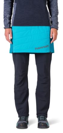 Dámská zateplená turistická sukně Hannah Ally Pro Scuba blue/enamel blue (2)