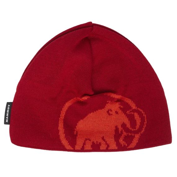 Čepice Mammut Tweak Beanie dark mammut red-mammut red