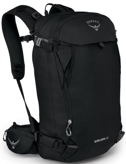 Skialpový batoh Osprey Soelden 22L Black
