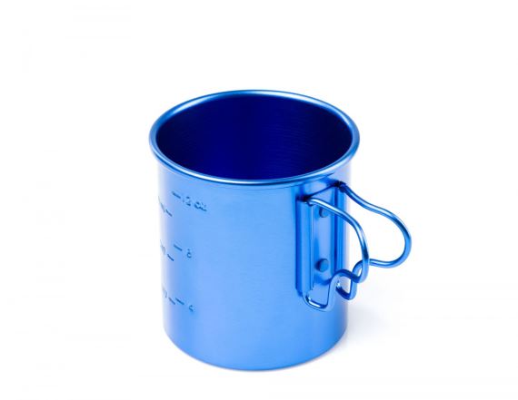 Hrnek GSI Bugaboo Cup 400 ml modrá