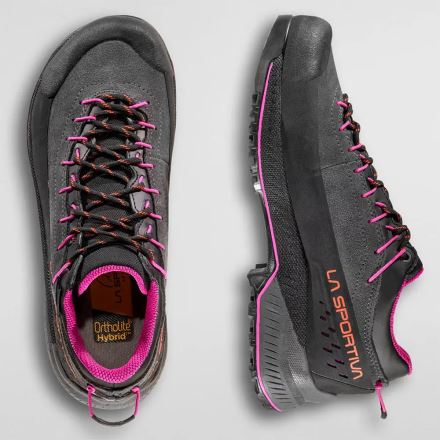 Dámské nástupové boty La Sportiva TX4 Evo Women GTX Carbon/Springtime (2)
