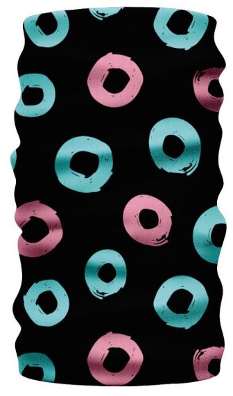 Dětský nákrčník MATT Kids Scarf Coolmax Eco donuts