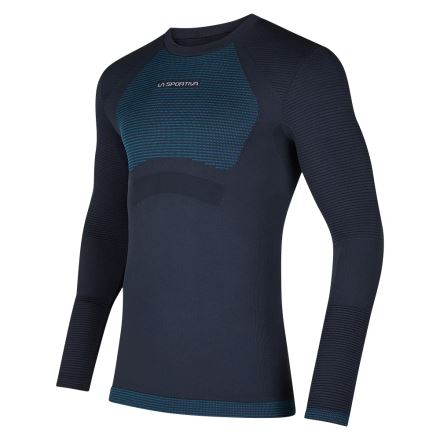 Pánské triko La Sportiva SYNTH LIGHT LONGSLEEVE storm blue/electric blue