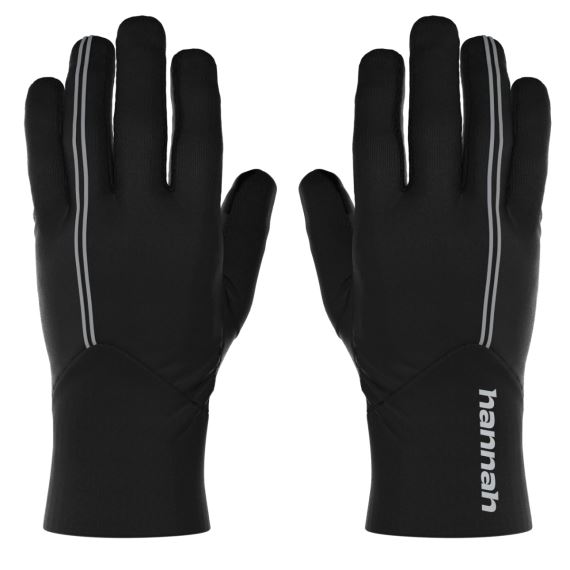 Unisexové turistické rukavice Hannah Dag Light Anthracite