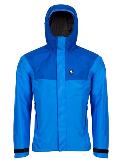 Pánská nepromokavá bunda High Point Montanus Jacket Brilliant blue/skydiver