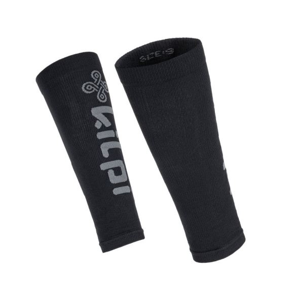Unisex běžecké návleky na nohy Kilpi Press-U Černá