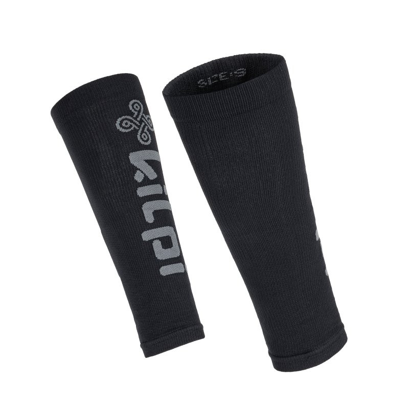 Unisex běžecké návleky na nohy Kilpi Press-U Černá L
