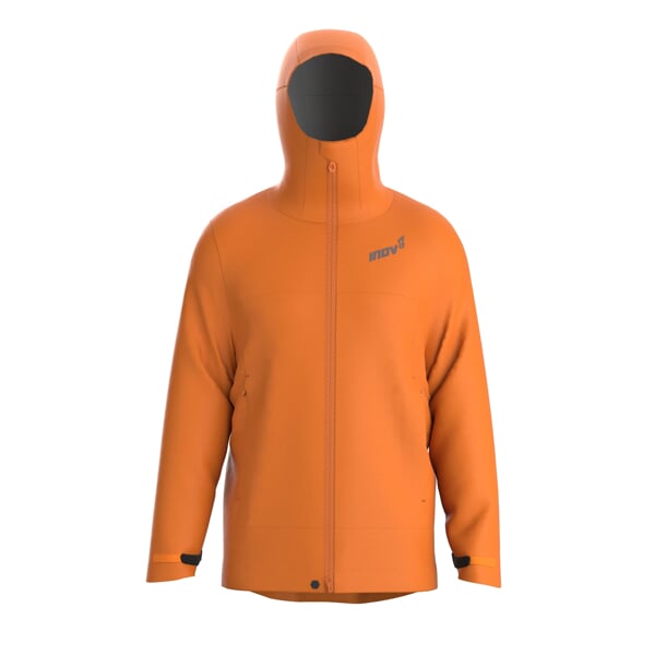 Pánské nepromokavá bunda Inov-8 Venturelite Jacket FZ M orange L