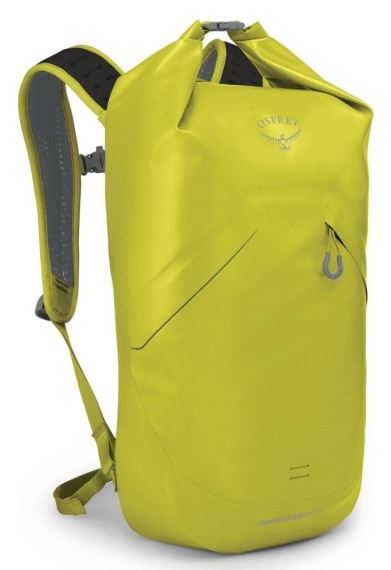 Nepromokavý batoh Osprey Transporter Roll Top WP 25L lemongrass yellow