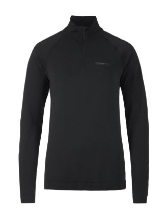 Dámské termotriko Craft Active Comfort LS HZ 2 černá