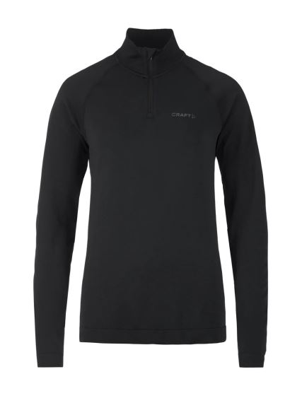 Dámské termotriko Craft Active Comfort LS HZ 2 černá