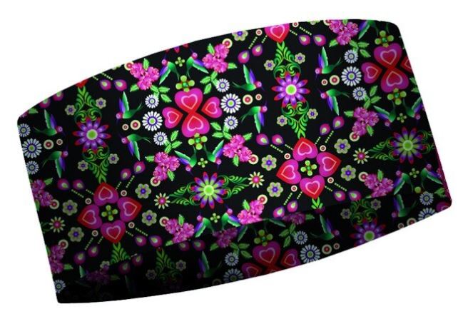 Čelenka MATT 5893 C.E. Thermo Headband Amor noche