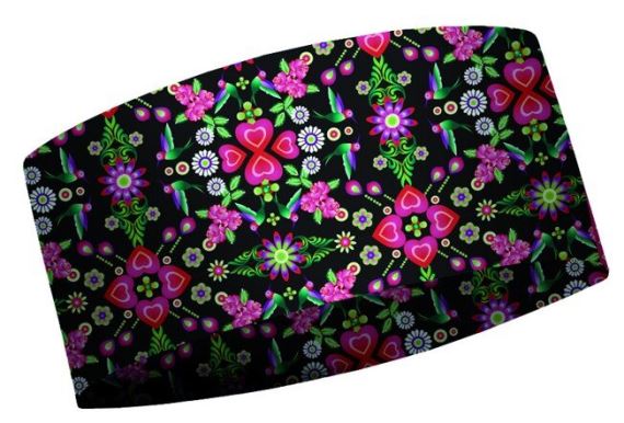 Čelenka MATT 5893 C.E. Thermo Headband Amor noche