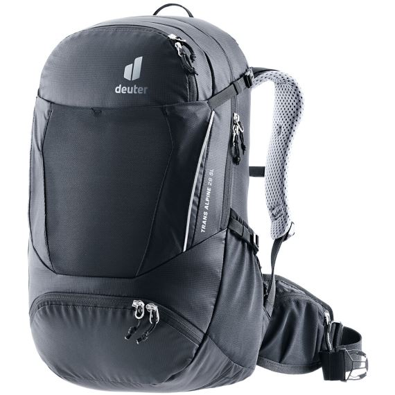 Dámský cyklo batoh Deuter Trans Alpine 28L SL Black one-size