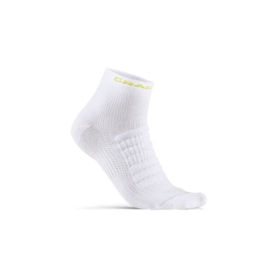Ponožky CRAFT ADV Dry Mid bílá