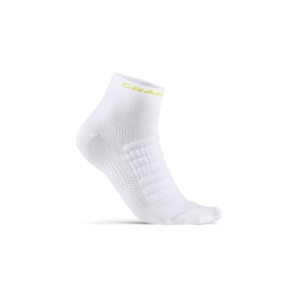 Ponožky CRAFT ADV Dry Mid bílá 34-36 EU