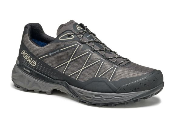 Pánské boty Asolo Tahoe GTX MM shark grey/black/beige/B181