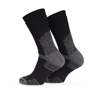 Unisex ponožky Bridgedale Field Range Heavyweight Performance Boot Black