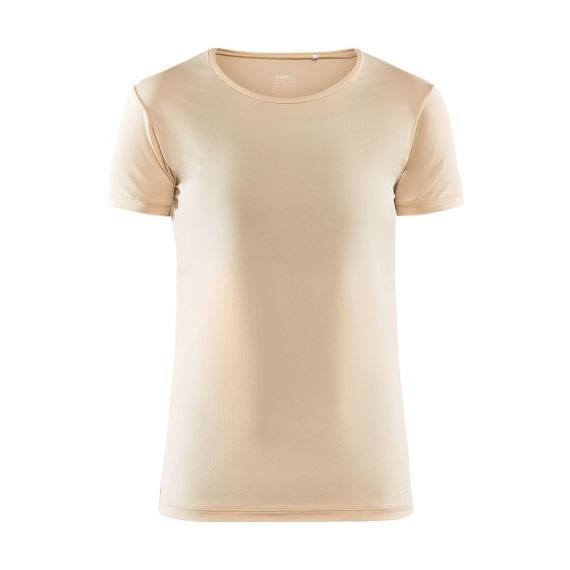 Dámské prodyšné tričko s krátkým rukávem CRAFT Core Dry růžová