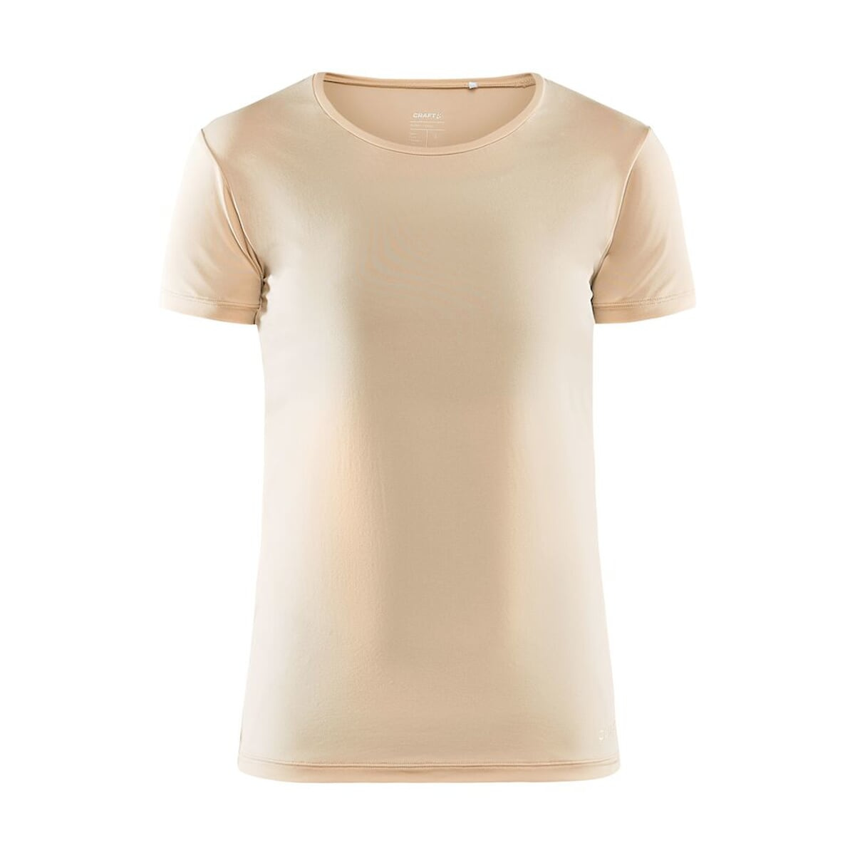 Dámské prodyšné tričko s krátkým rukávem CRAFT Core Dry růžová L