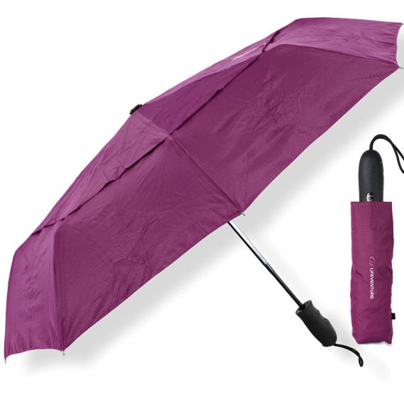 Deštník Lifeventure Trek Umbrella Medium purple