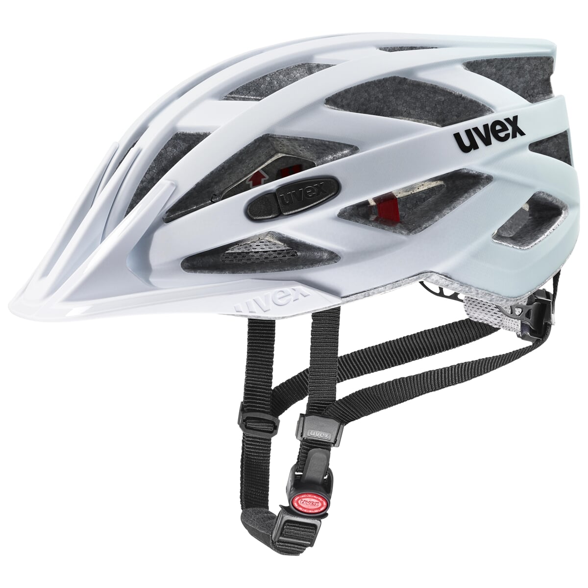 Cyklistická helma Uvex I-VO CC White-cloud 52-57cm