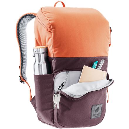Dětský městský batoh Deuter Overday 15L Ink-sage (4)