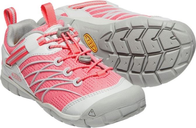 Dětské boty KEEN Chandler CNX Youth drizzle/dubarry (5)