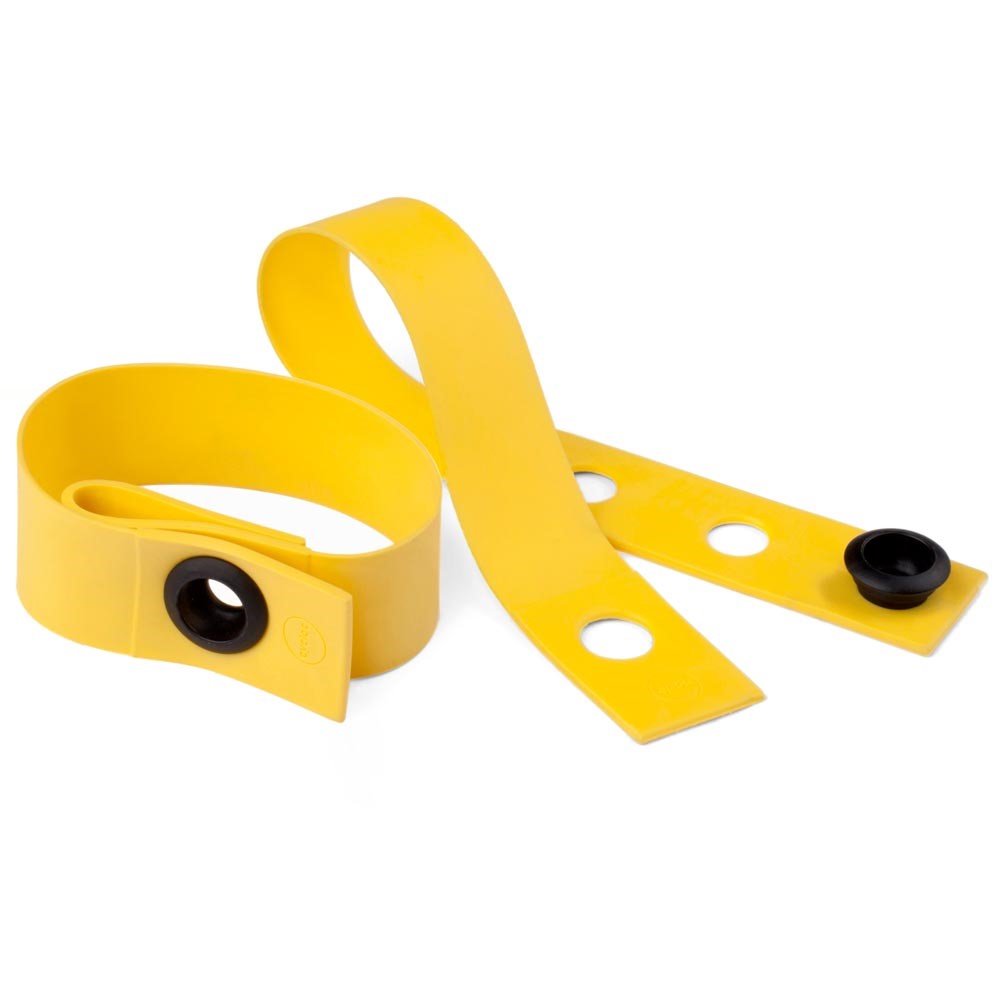 Víceúčelová páska na kolo Cycloc Wrap žlutá