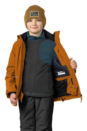 Dětská bunda Hannah ANAKIN JR marmalade (6)