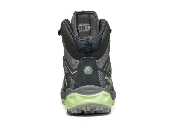 Dětské boty Asolo Tahoe Mid JR shark grey/black/brook green/B182 (2)