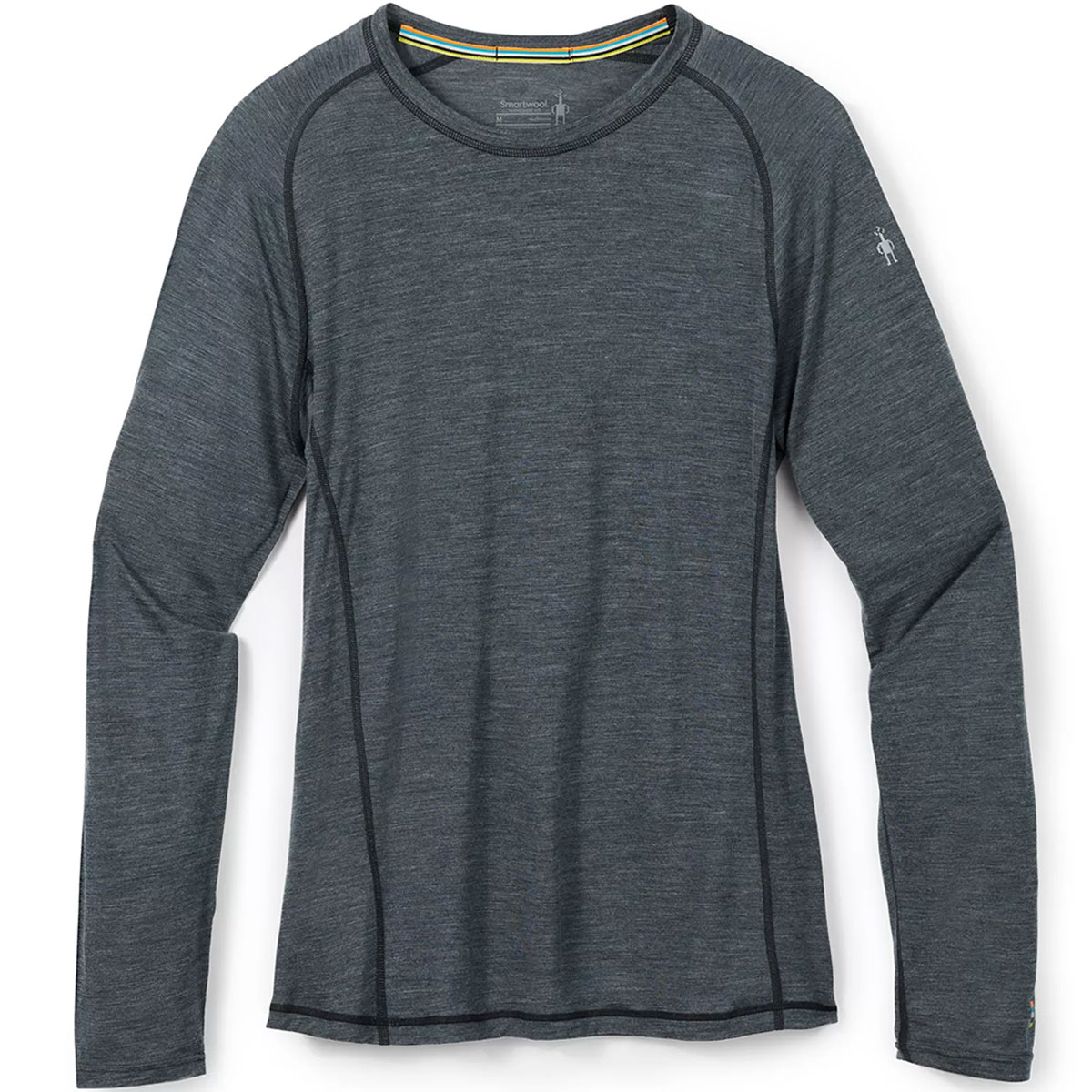 Funkční pánské dlouhé tričko Smartwool M Merino Sport 120 Long Sleeve Charcoal heather L