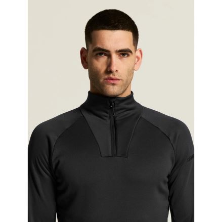 Pánská mikina Craft Explore Power Fleece Half Zip black (6)