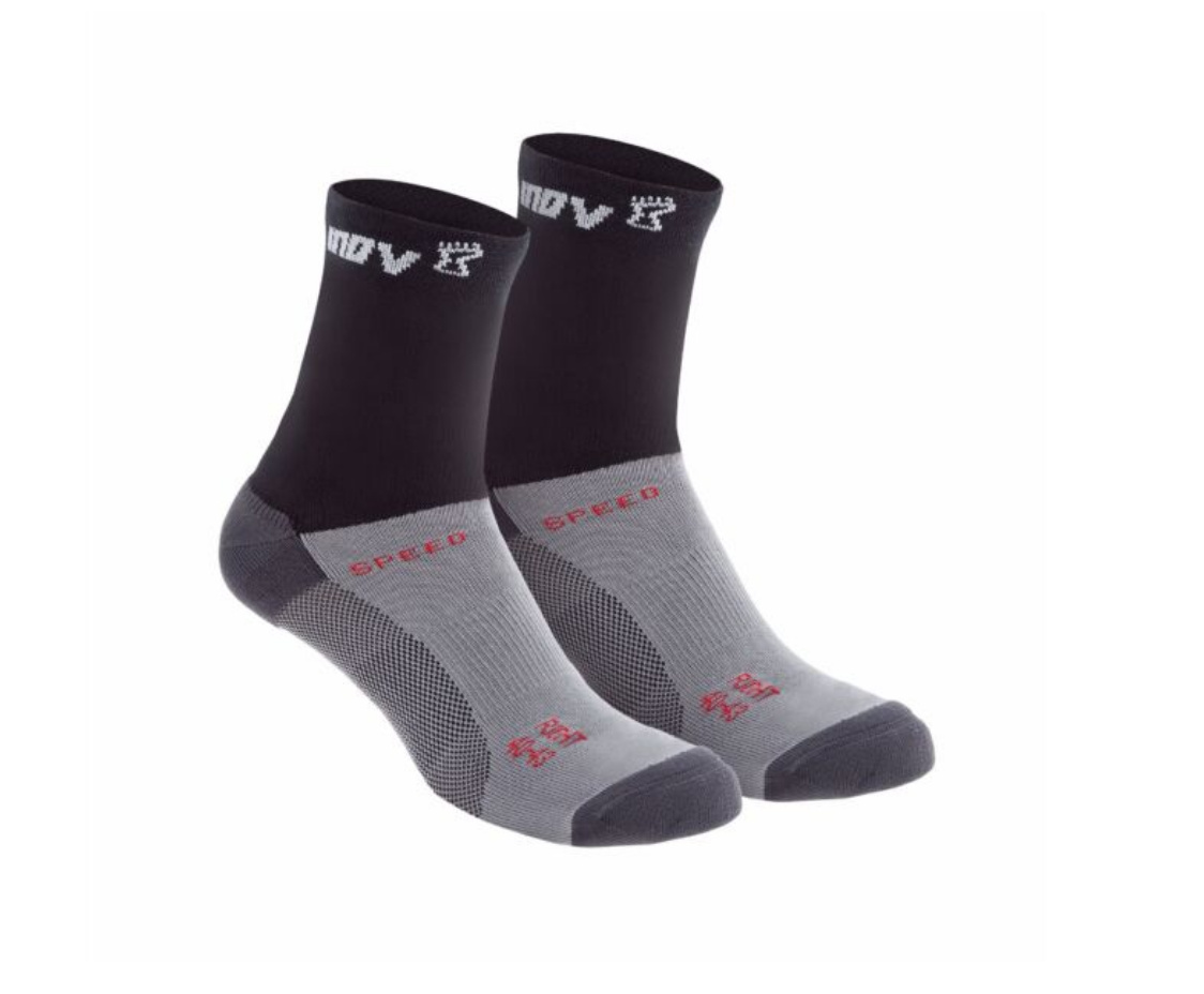 Ponožky Inov-8 Speed Sock High černá L