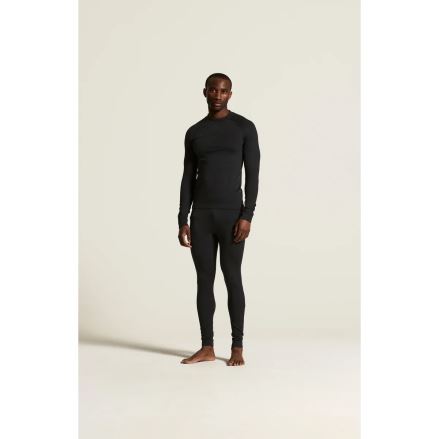Pánské termotriko Craft Warm Comfort LS black (2)