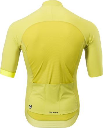 Pánský cyklistický dres Silvini Ansino Olive lime (1)