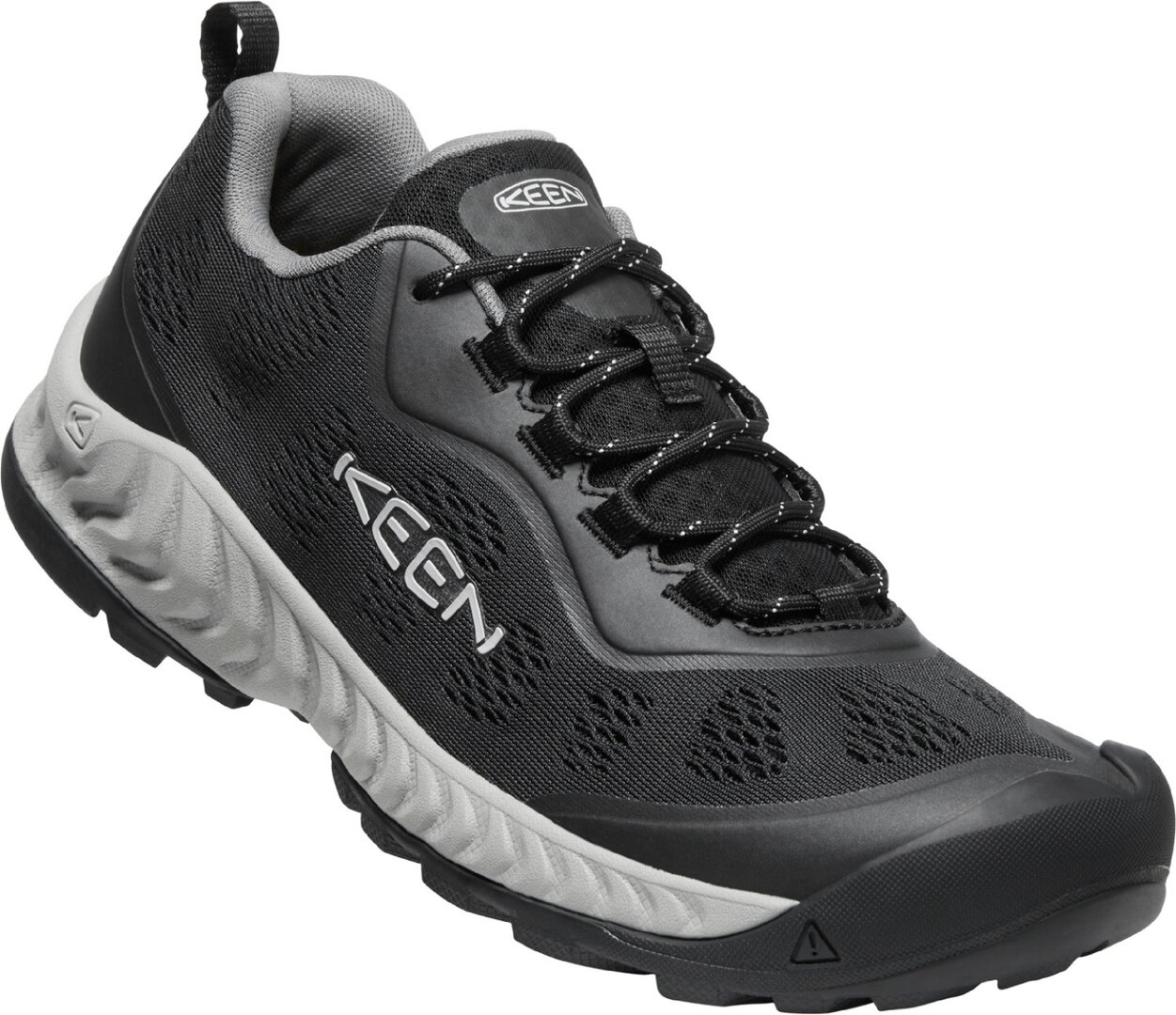 Pánské outdoorové boty Keen NXIS Speed Man Black/vapor 9,5UK