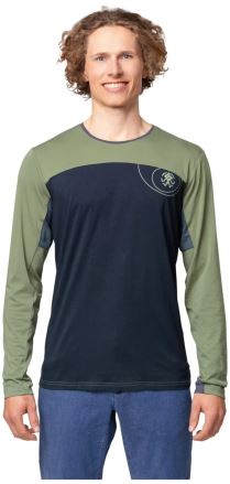 Pánské tričko Rafiki Pitone dark navy/oil green (1)