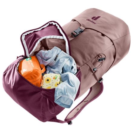 Dámský turistický batoh Deuter Telatie 24 SL ashrose-cassis (6)