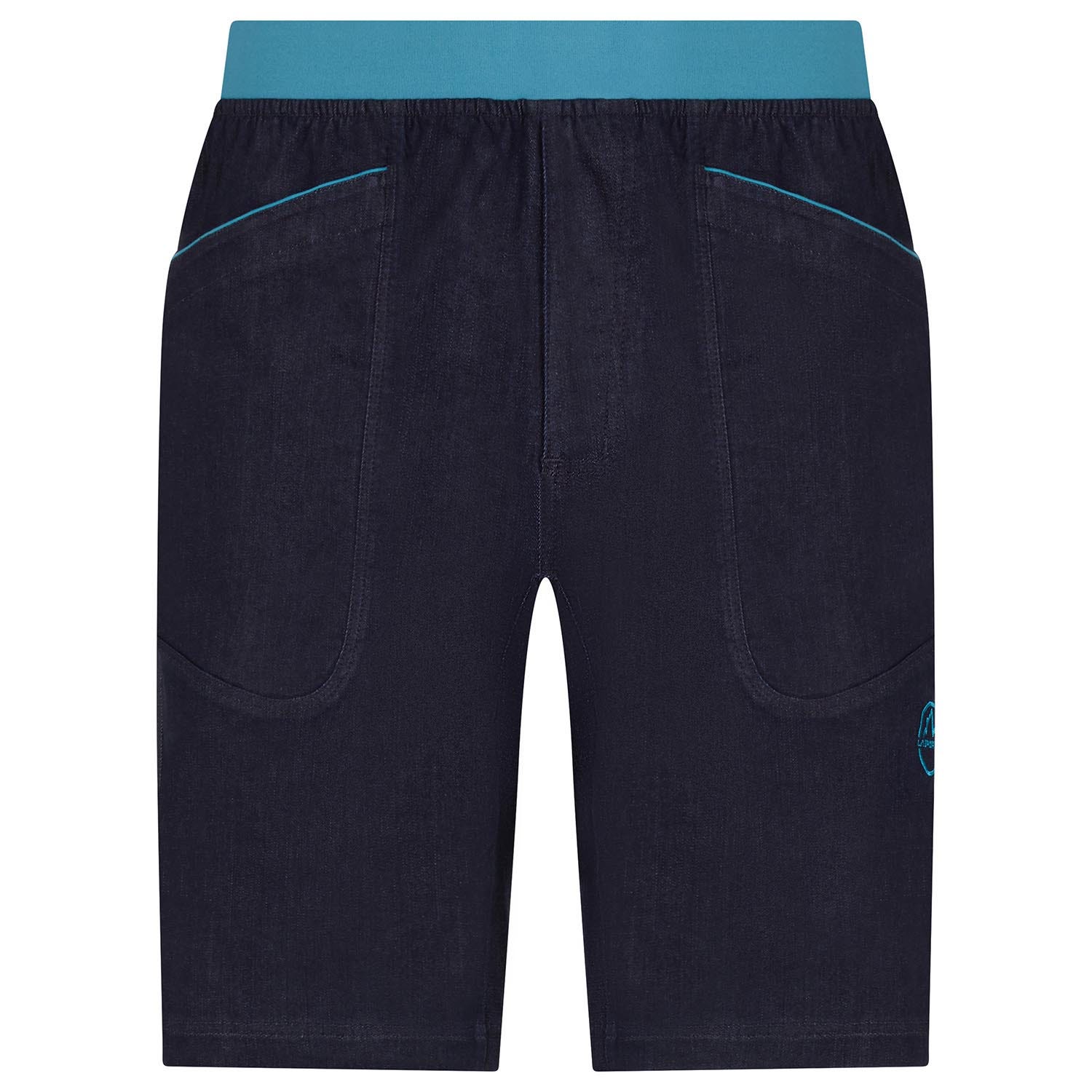 Pánské lezecké kraťasy La Sportiva Mundo short jean/topaz XL