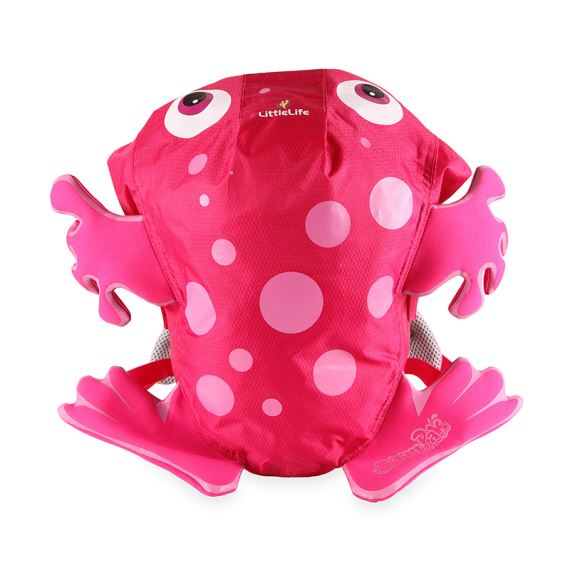Dětský batoh LittleLife AnimaL Kids SwimPak 10l-Pink Frog