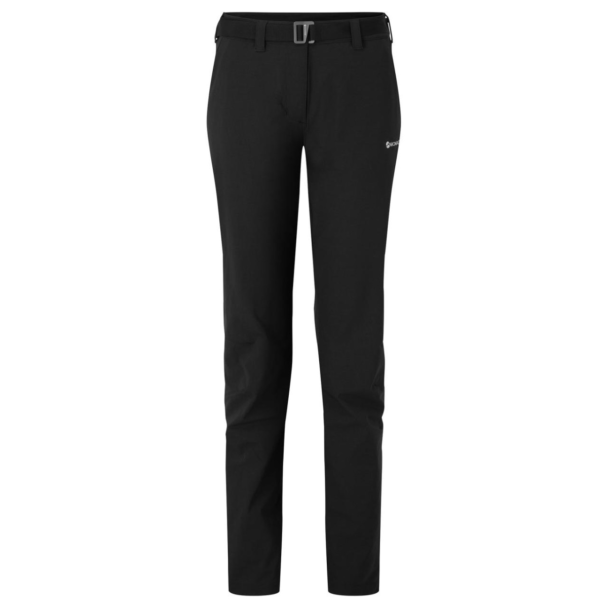 Dámské trekové kalhoty Montane Terra Stretch Lite Regular Black XS