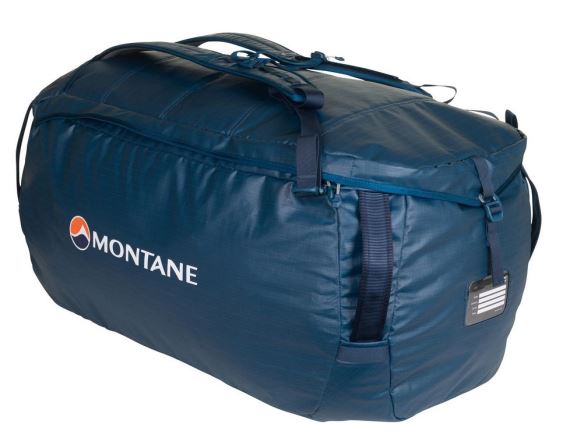 Voděodolná cestovní taška Montane Transition 60L narwhaL blue