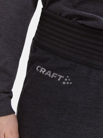 Detail pasu dětského funkčního setu Craft CORE Dry Active Comfort černá. (8)