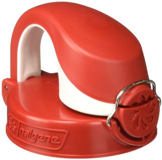 Víčko Nalgene On the Fly fire red/white
