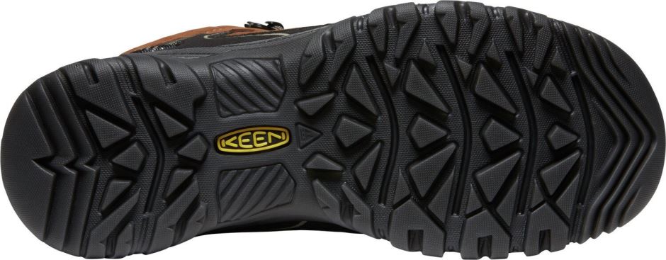 Pánské turistické boty Keen Targhee IV Mid WP Men bison/black (1)