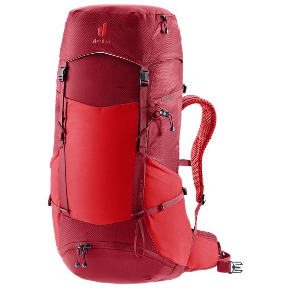 Turistický batoh Deuter Futura Pro 36 cherry-masala