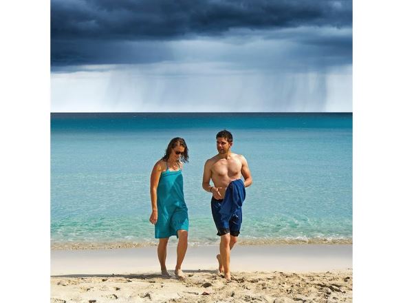 Rychleschnoucí ručník Lifeventure MicroFibre Comfort Trek Towel blue (4)
